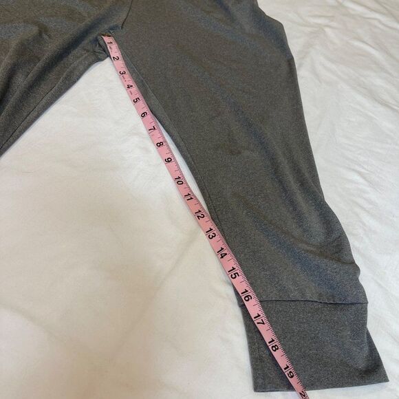Threads 4 Thought Recycled Polyester Ankle Jogger Pant Gray Small - Picture 9 of 10
